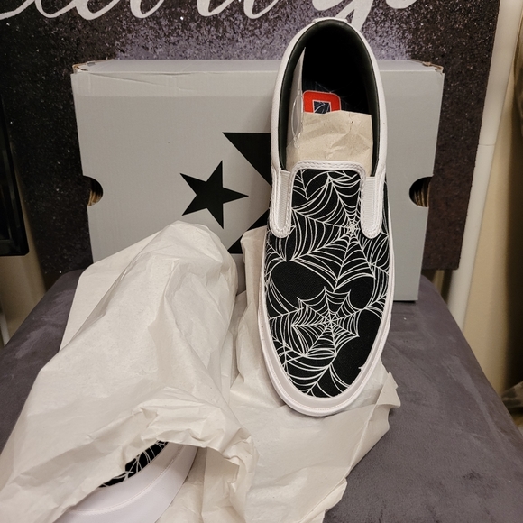 Converse Spider print slip on - Picture 3 of 7